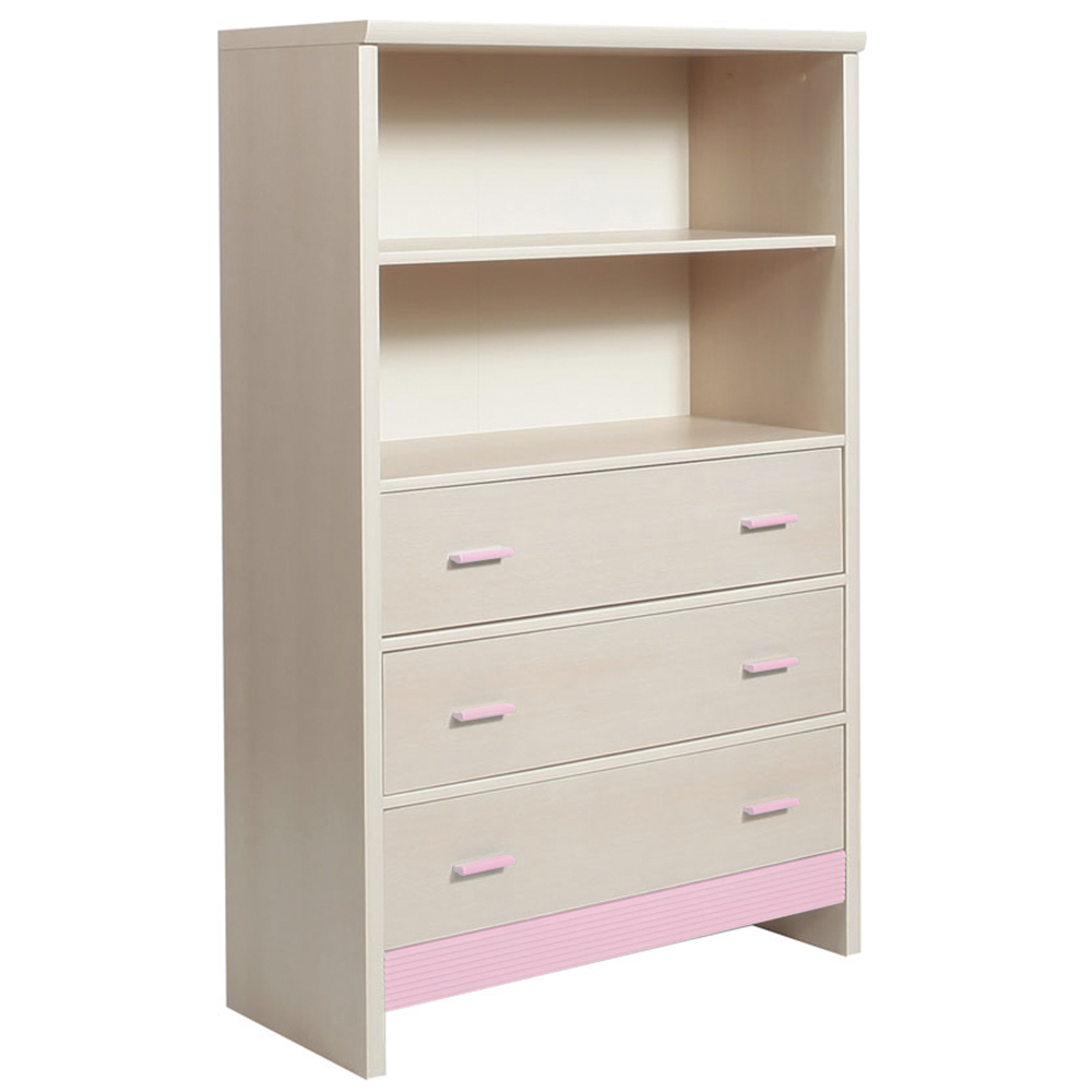 Xavier Chest and Shelving Unit